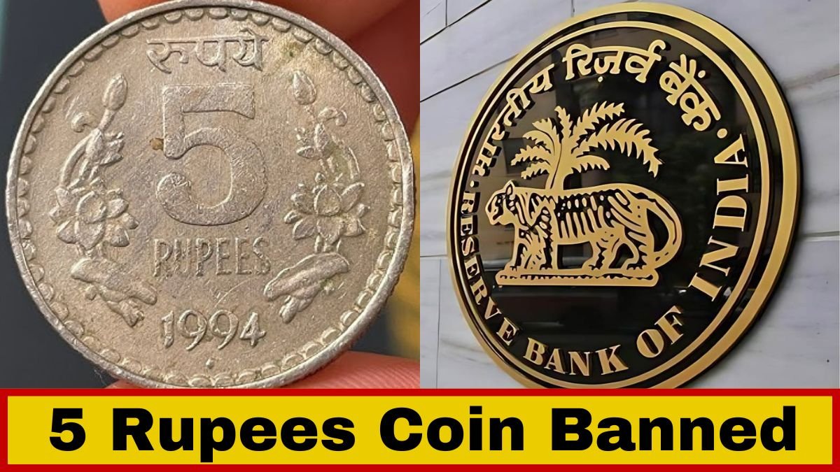 5 Rupee Coin