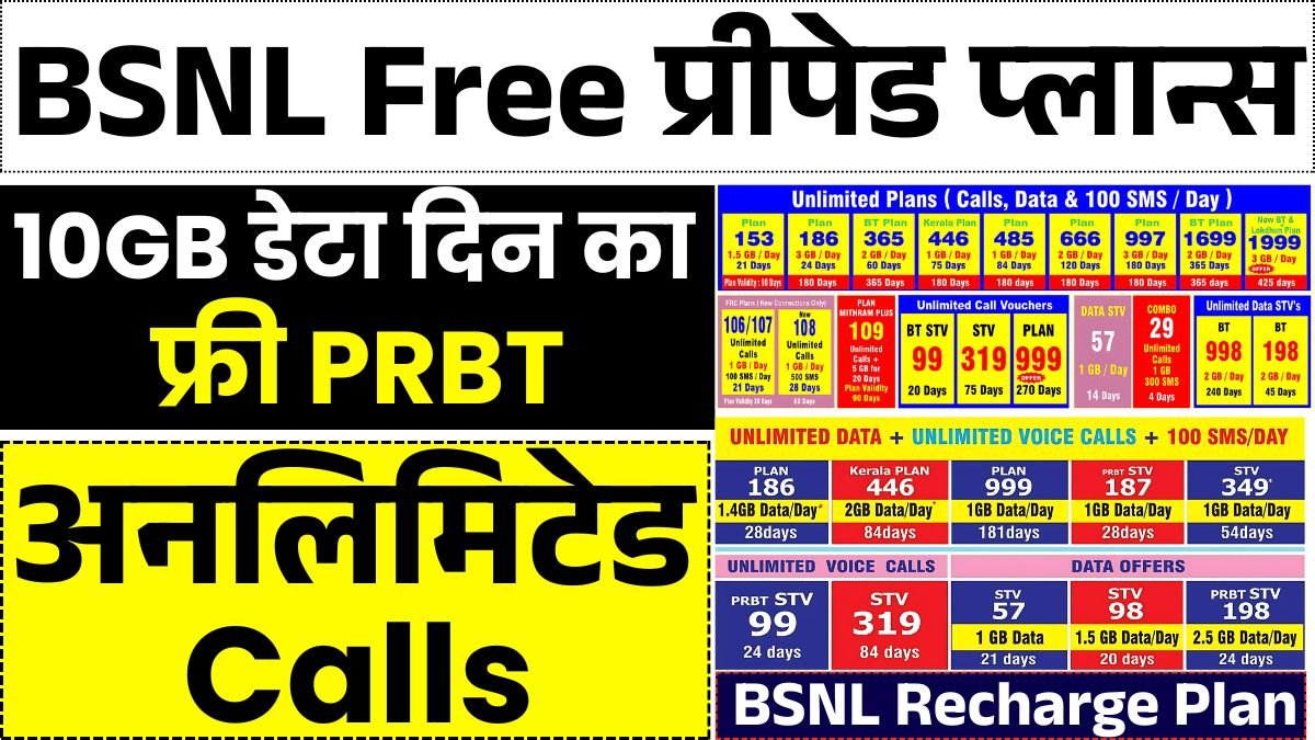 BSNL Recharge Plan