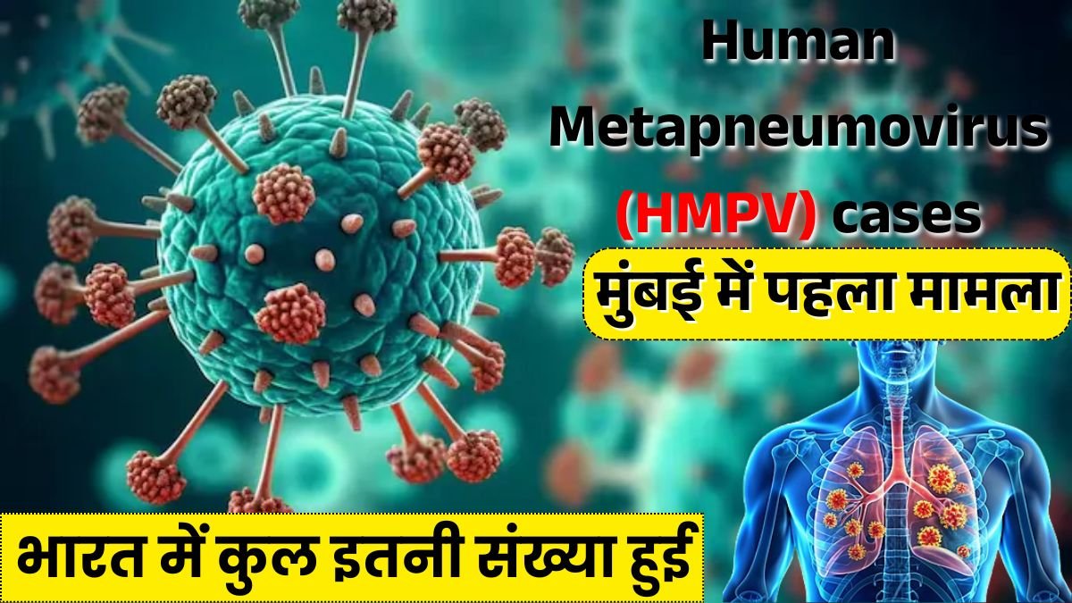 Human Metapneumovirus (HMPV) cases