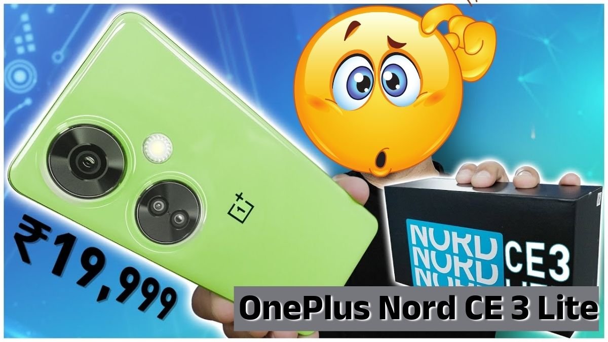 OnePlus Nord CE 3 Lite