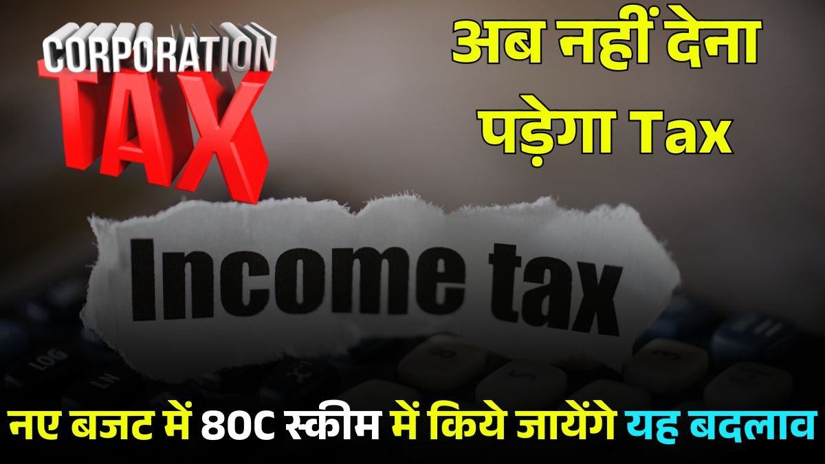 Income Tax 80C Budget 2025