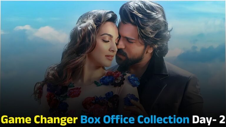 Game Changer Box Office Collection Day- 2