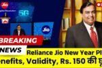 Reliance Jio New Year Welcome Plan