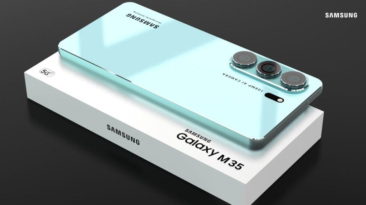 Samsung Galaxy M35 5G