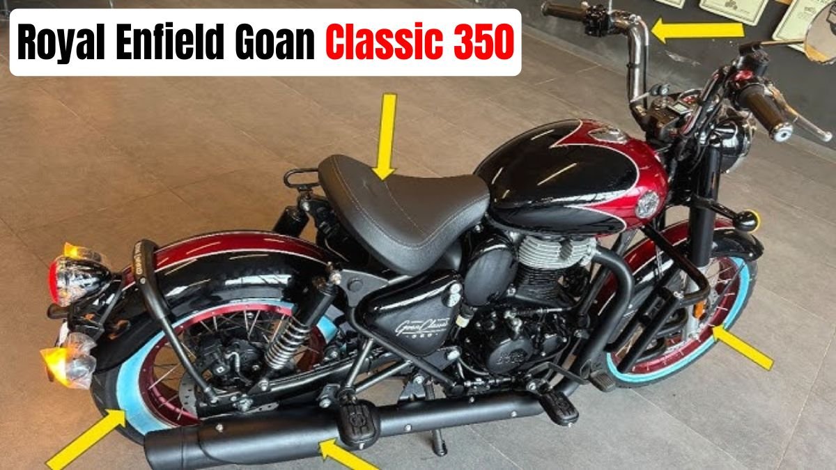 Royal Enfield Goan Classic 350 Price