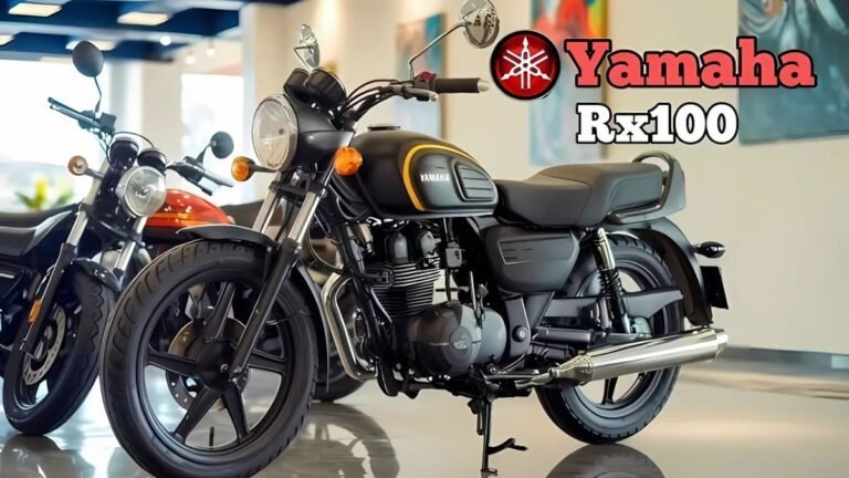 Yamaha RX100