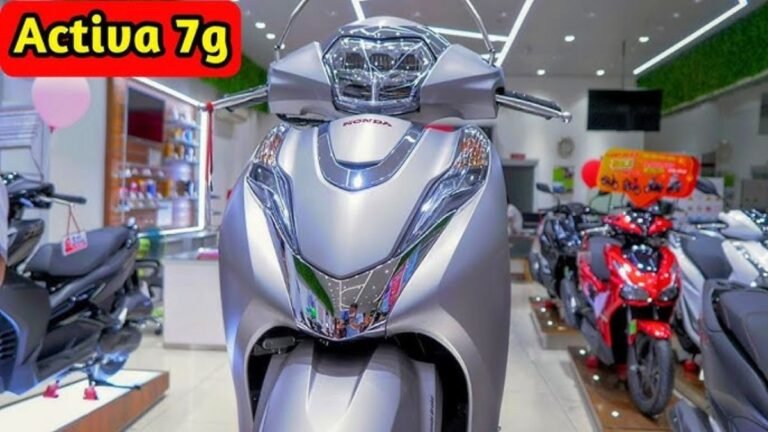 Honda Activa 7G