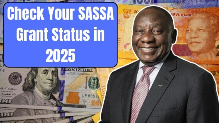 Check Your SASSA Grant Status in 2025