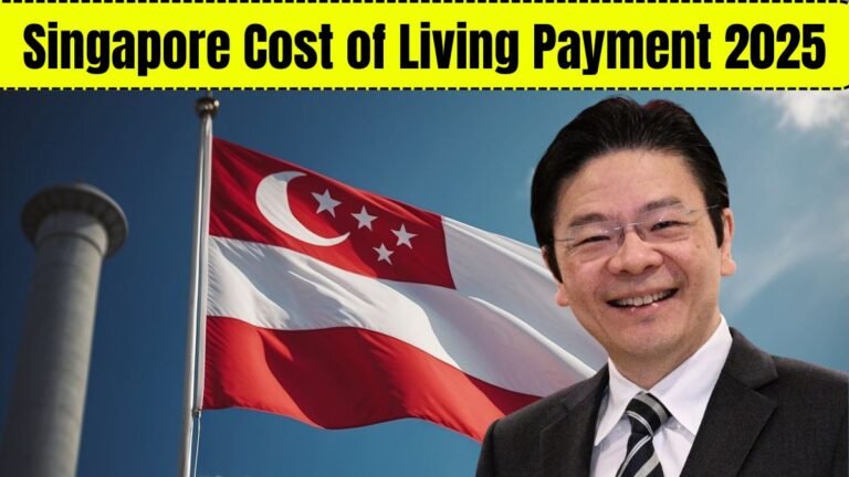 Singapore Cost of Living Payment 2025