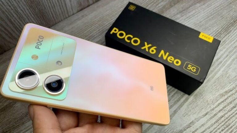 Poco X6 Neo 5G