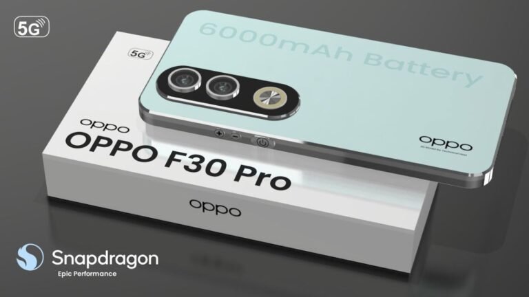 OPPO F30 Pro 5G