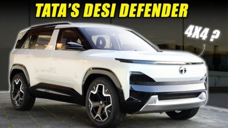 Tata Sierra 2025