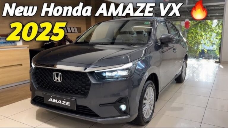 New Honda Amaze