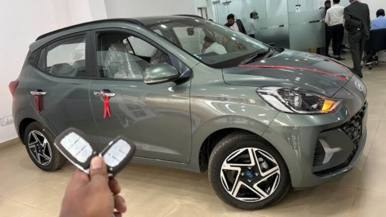 Hyundai Grand i10 Facelift