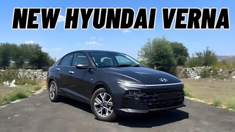 New Hyundai Verna